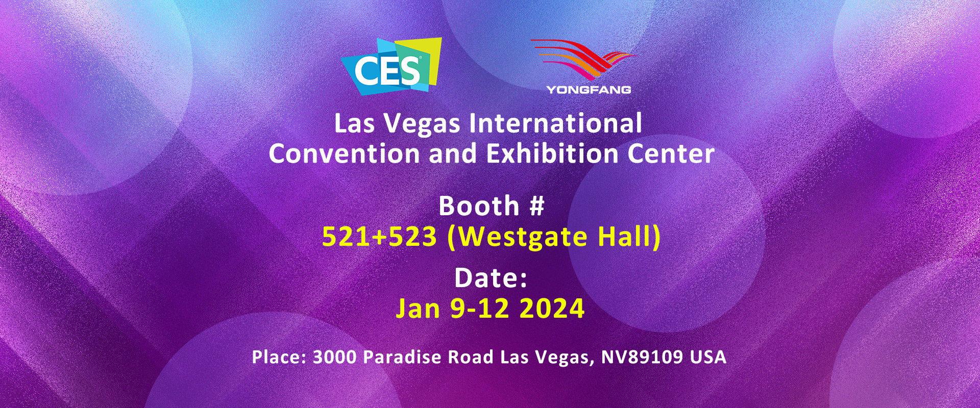 CES Las Vegas 2024